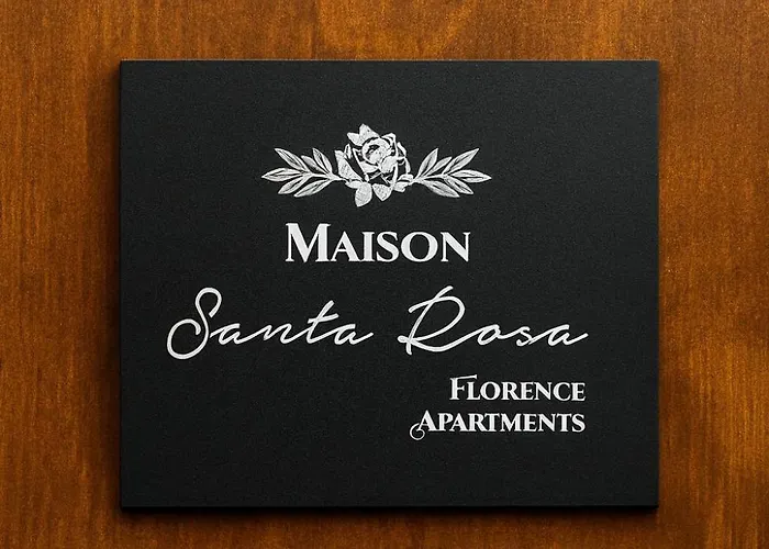 Santa Rosa 3 Bedrooms - Private Parking Firenze